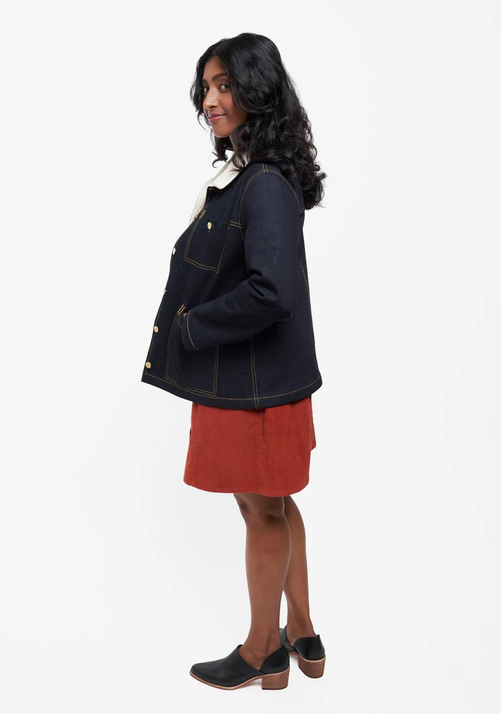 Thayer Jacket Sewing Pattern | Frankie Rose Fabrics