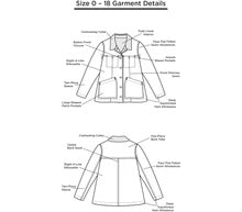 Thayer Jacket Sewing Pattern | Frankie Rose Fabrics