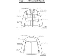 Thayer Jacket Plus Size Sewing Pattern–Frankie Rose Fabrics