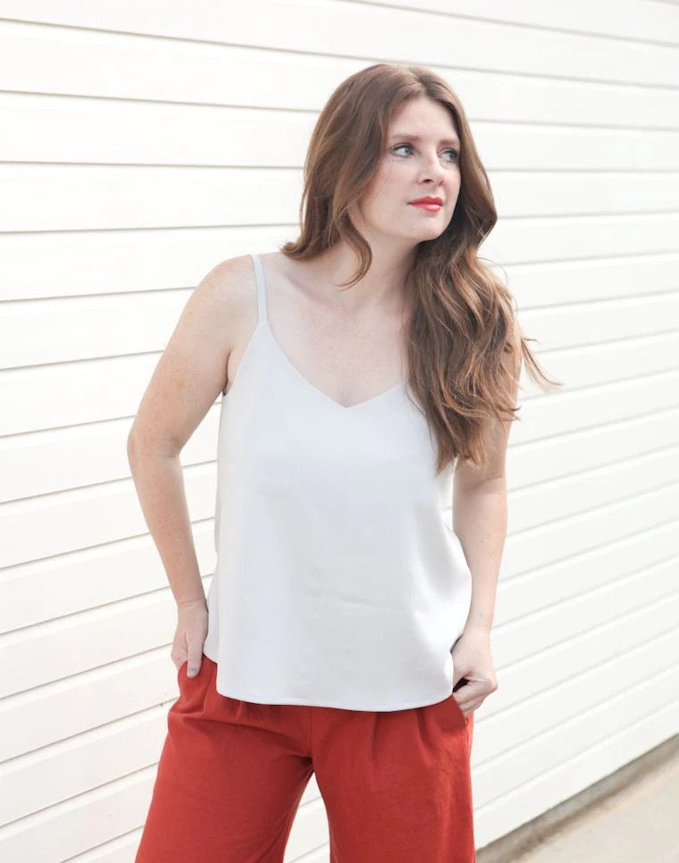 Ogden Cami Sewing Pattern | Frankie Rose Fabrics