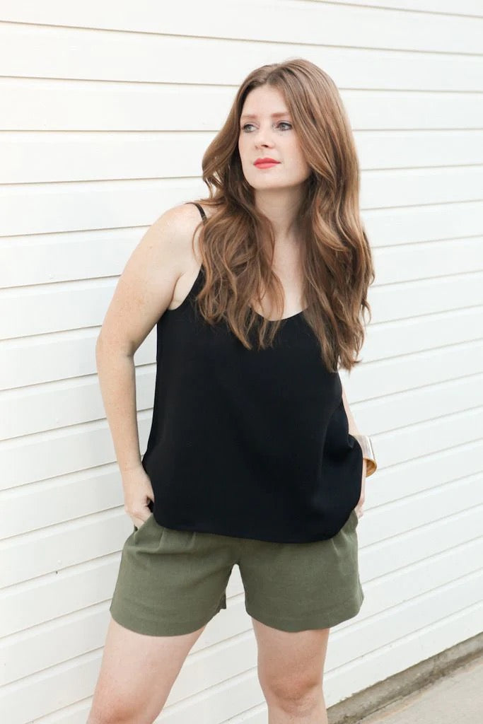 Ogden Cami Sewing Pattern | Frankie Rose Fabrics