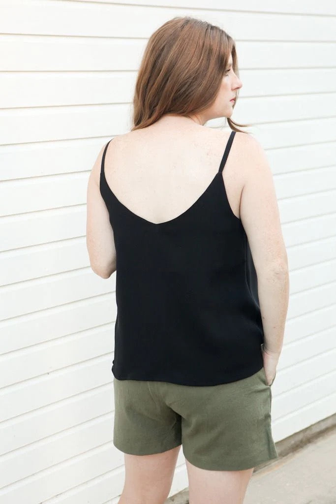 Ogden Cami Sewing Pattern | Frankie Rose Fabrics