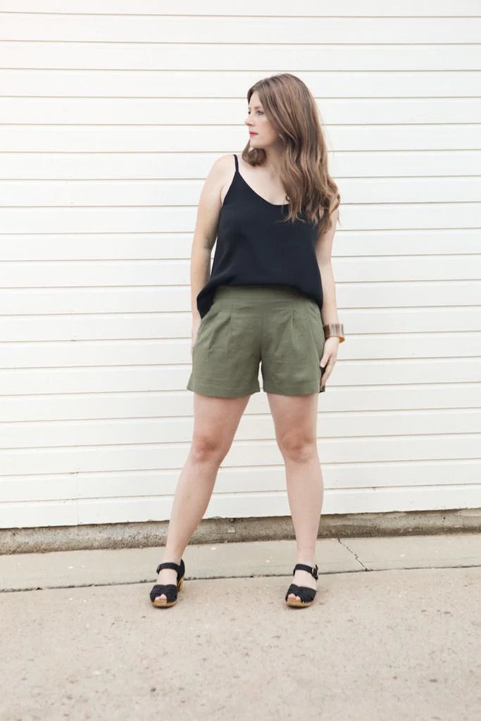 Emerson Pant & Short Sewing Pattern | Frankie Rose Fabrics