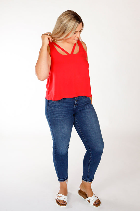 Victory Tank Top Sewing Pattern by Chalk & Notch-Sewing Pattern-Frankie Rose Fabrics