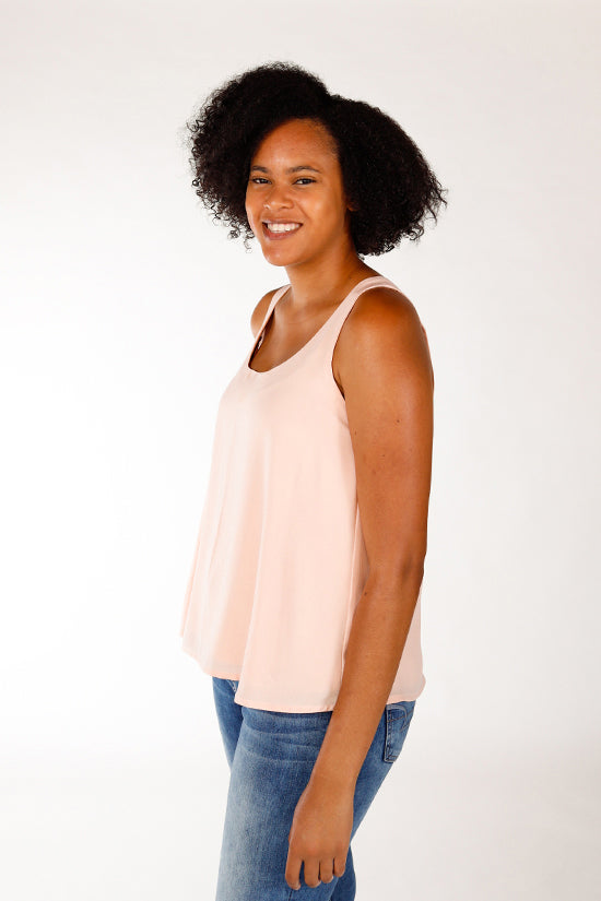 Victory Tank Top Sewing Pattern by Chalk & Notch-Sewing Pattern-Frankie Rose Fabrics