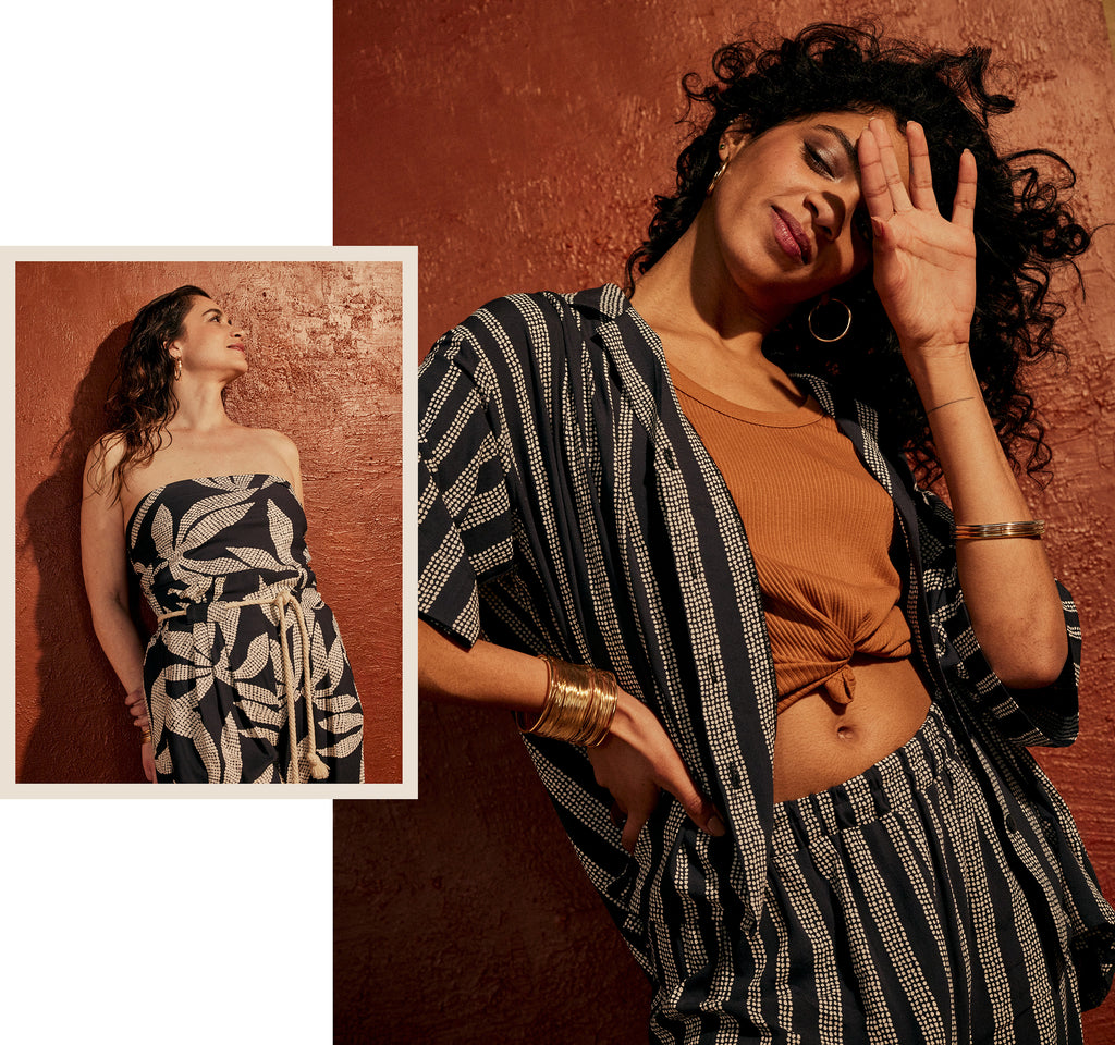 Viscose Rayon Crepe in Gaia Deep Charcoal-Fabric-Frankie Rose Fabrics