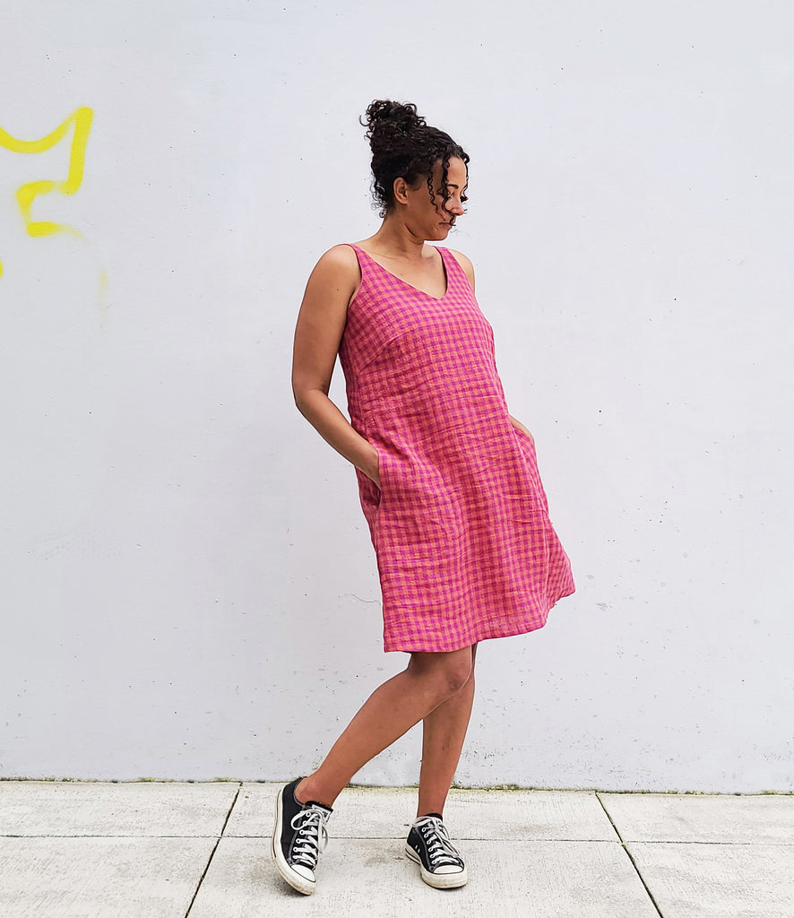 Sauvie Sundress Dress Sewing Pattern | Frankie Rose Fabrics