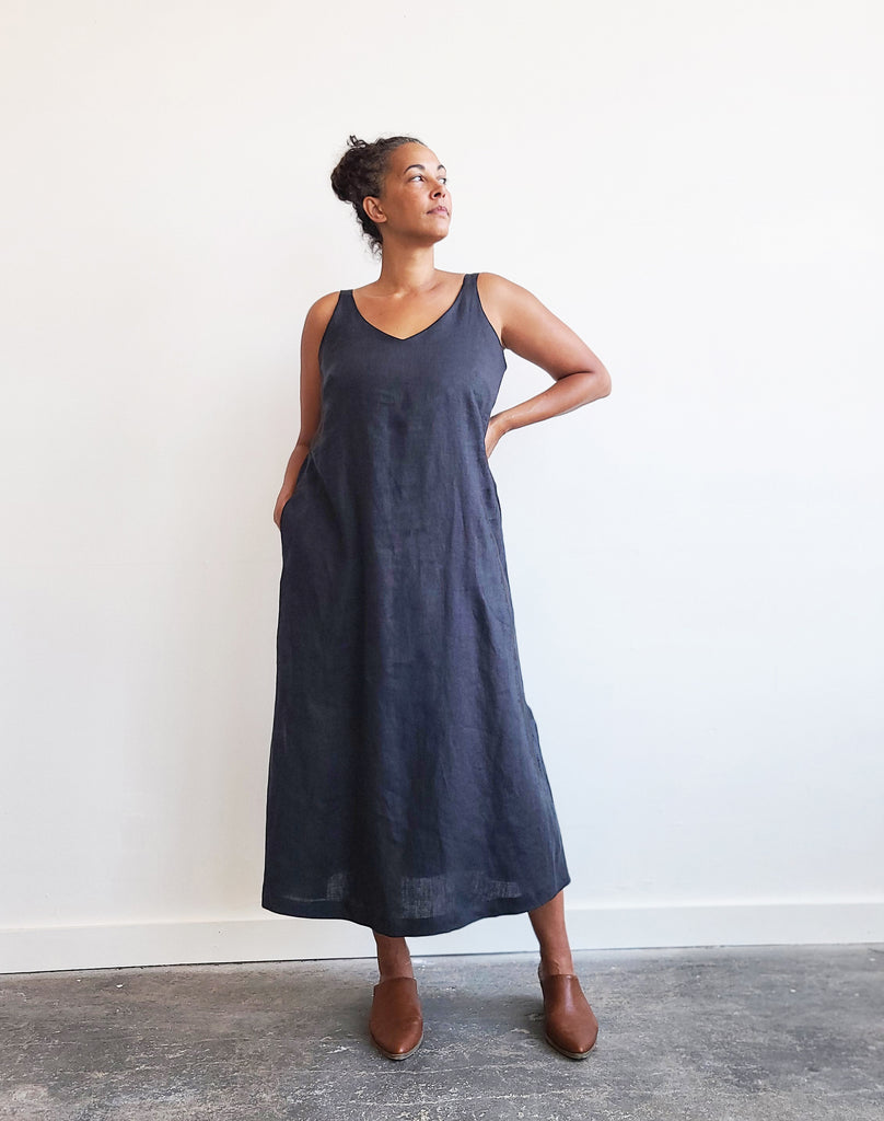 Sauvie Sundress Dress Sewing Pattern | Frankie Rose Fabrics
