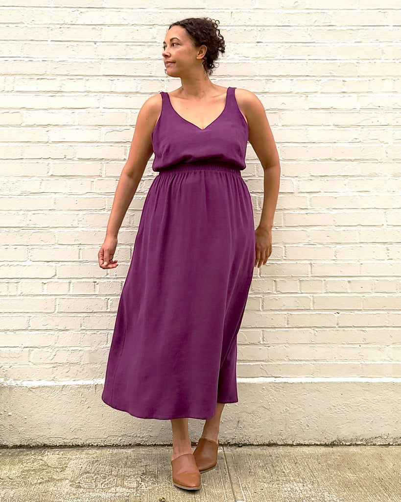 Sauvie Sundress Dress Sewing Pattern | Frankie Rose Fabrics