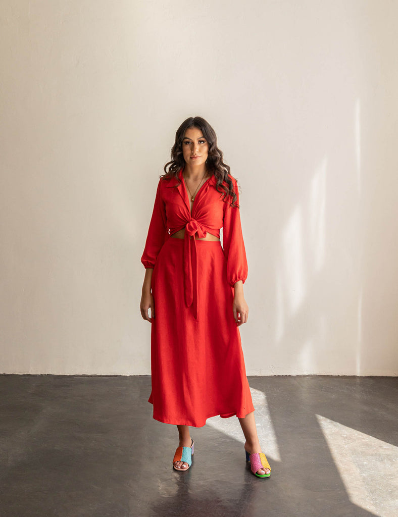 Saturday Skirt & Top Set Pattern | Frankie Rose Fabrics