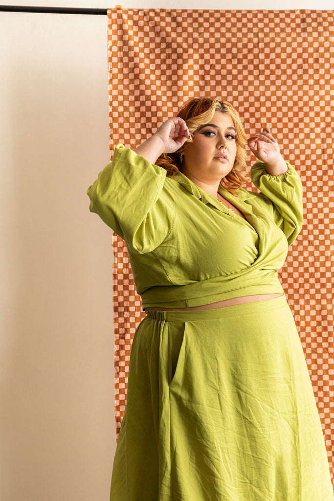 Saturday Skirt & Top Set Pattern | Frankie Rose Fabrics