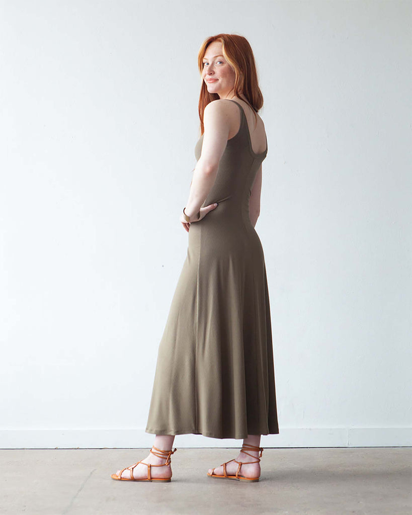 Zoey Tank & Dress Sewing Pattern | Frankie Rose Fabrics