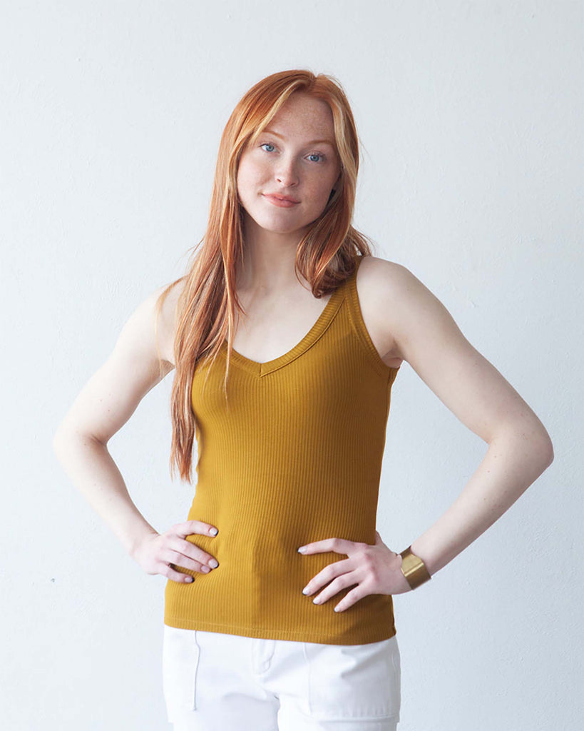 Zoey Tank & Dress Sewing Pattern | Frankie Rose Fabrics