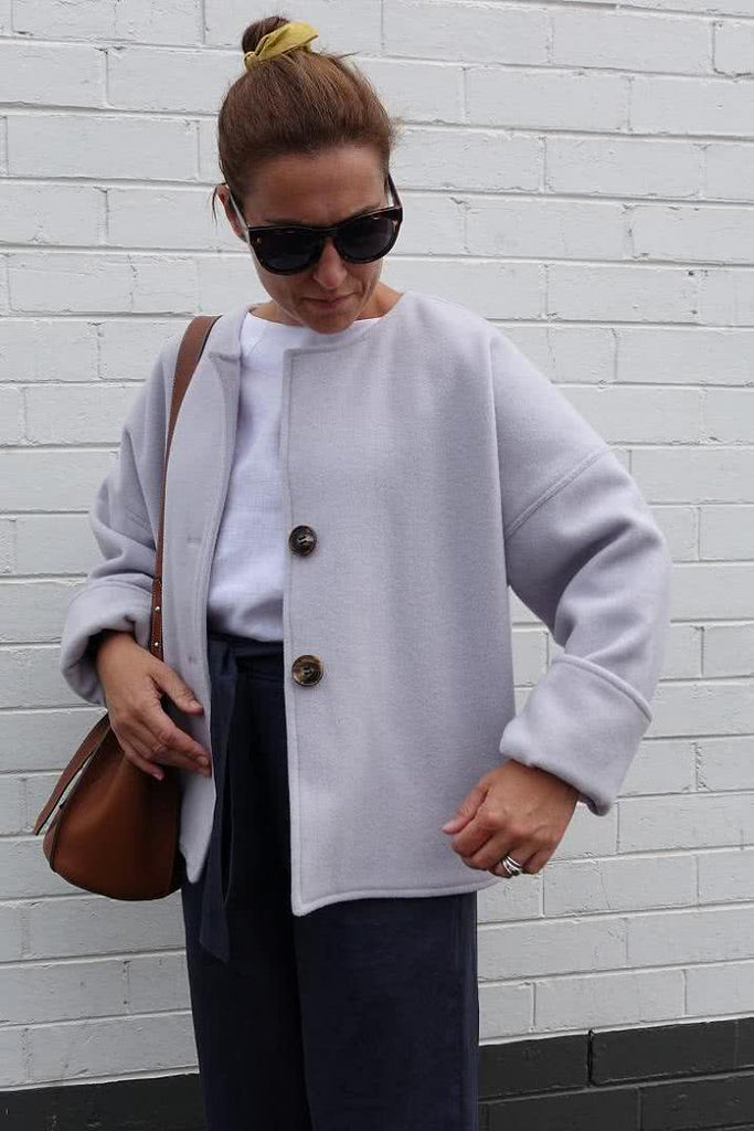 Adelaide Woven Jacket Sewing Pattern by Style Arc, US Sizes 0-18-Sewing Pattern-Frankie Rose Fabrics