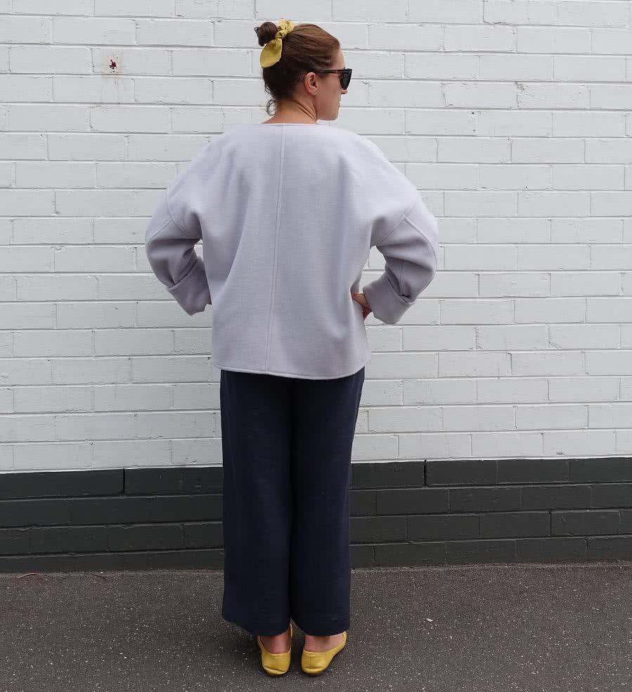 Adelaide Woven Jacket Sewing Pattern by Style Arc, US Sizes 0-18-Sewing Pattern-Frankie Rose Fabrics