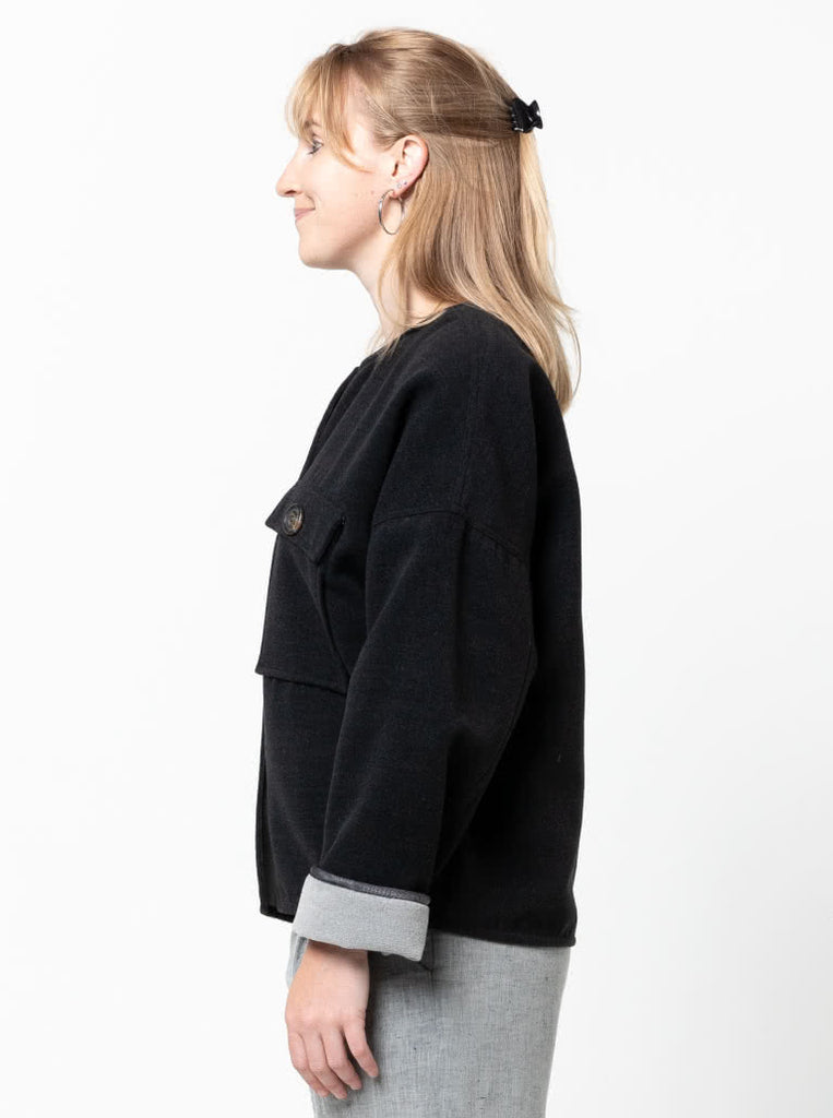 Adelaide Woven Jacket Sewing Pattern by Style Arc, US Sizes 0-18-Sewing Pattern-Frankie Rose Fabrics