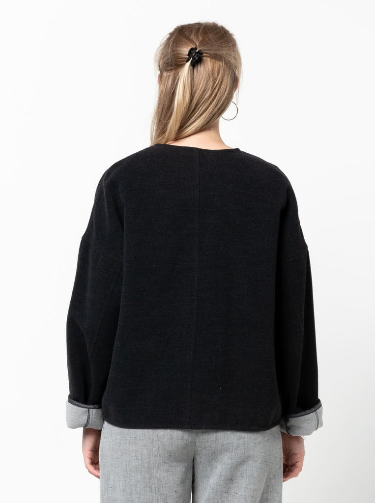 Adelaide Woven Jacket Sewing Pattern by Style Arc, US Sizes 0-18-Sewing Pattern-Frankie Rose Fabrics