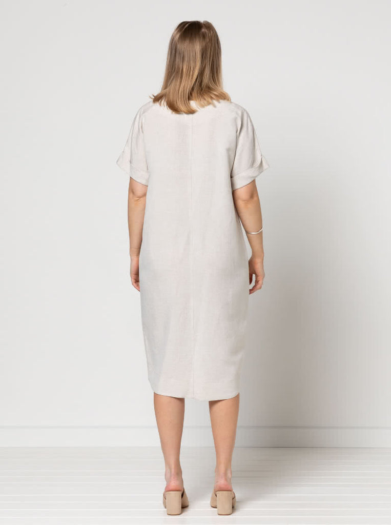 Adeline Dress Sewing Pattern by Style Arc, US Sizes 0-26-Sewing Pattern-Frankie Rose Fabrics