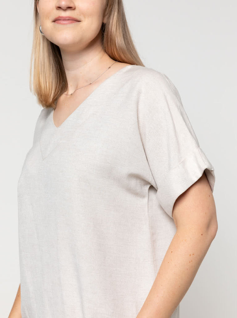 Adeline Dress Sewing Pattern by Style Arc, US Sizes 0-26-Sewing Pattern-Frankie Rose Fabrics