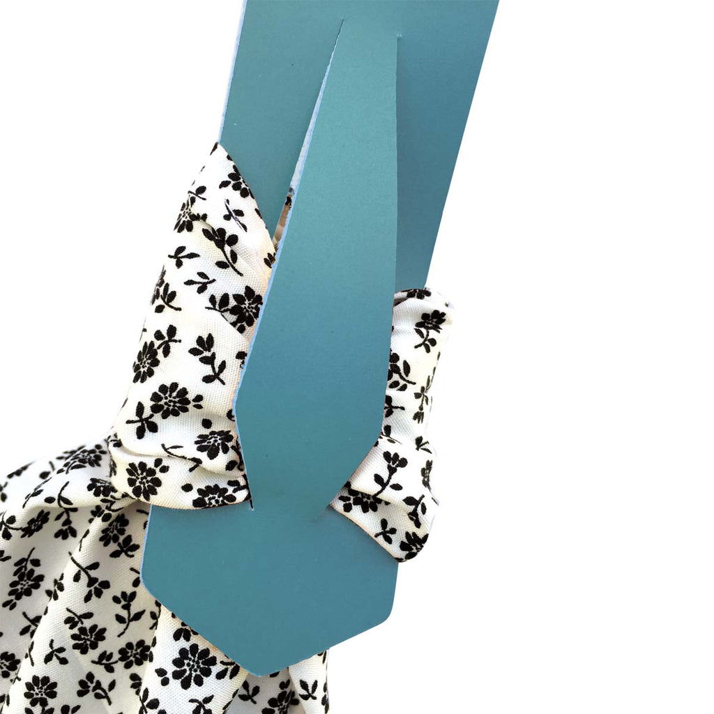 Furoshiki Bag Kit with Athena Gauze in Sienna & Robin's Egg Blue-Kit-Frankie Rose Fabrics