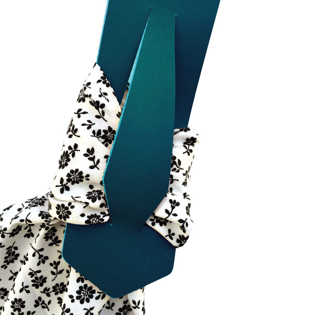 Furoshiki Bag Kit with Merchant & Mills Linen in Golightly & Mallard Blue-Kit-Frankie Rose Fabrics