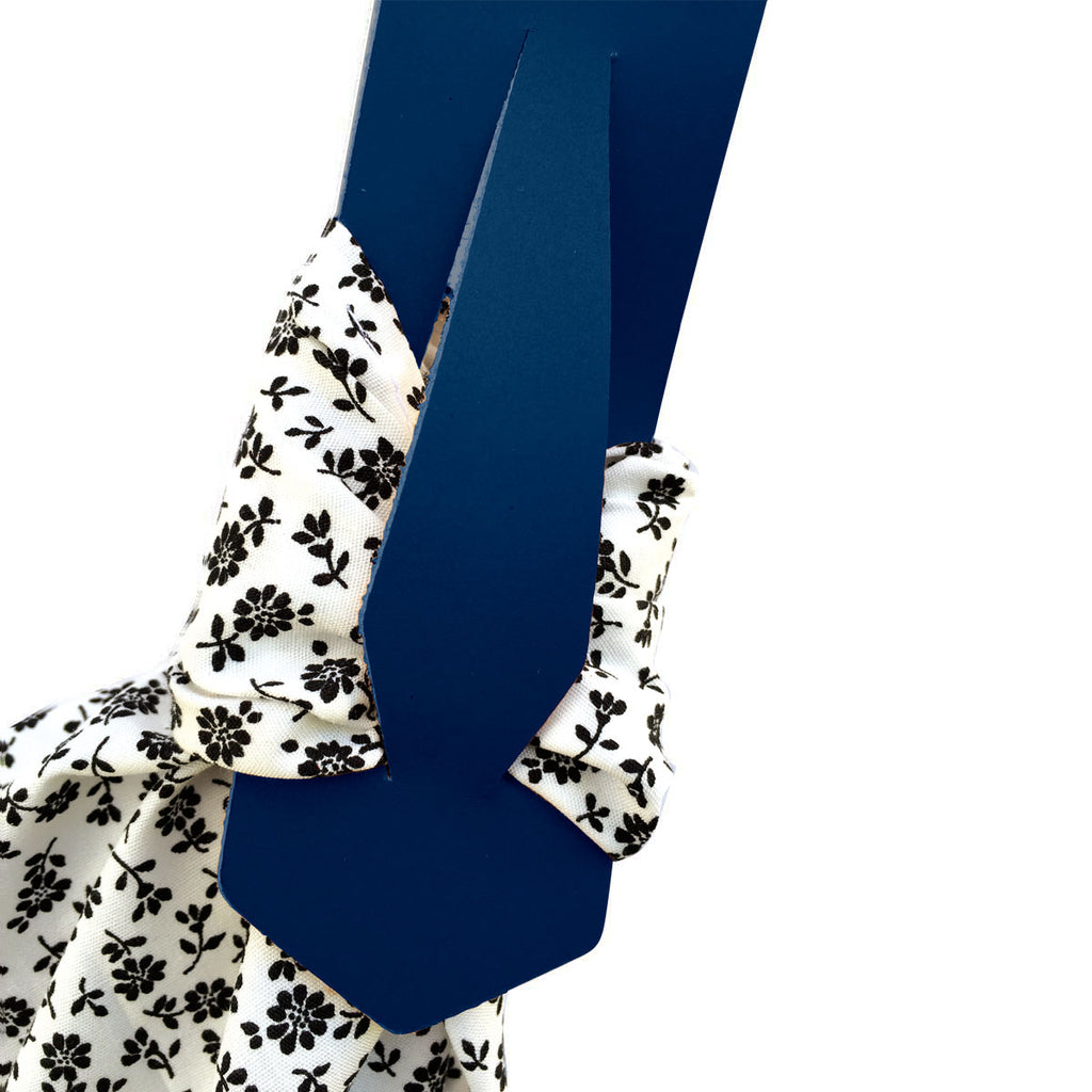 Furoshiki Bag Kit with Fableism Arcade Plaid in Lazuli & Navy-Kit-Frankie Rose Fabrics