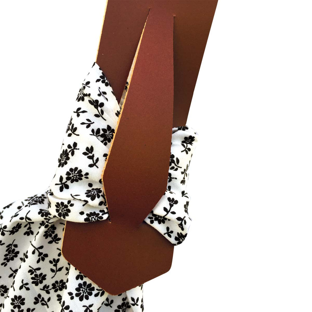 Furoshiki Bag Kit with Fableism Stitch Stripes in Rust & Brown-Kit-Frankie Rose Fabrics