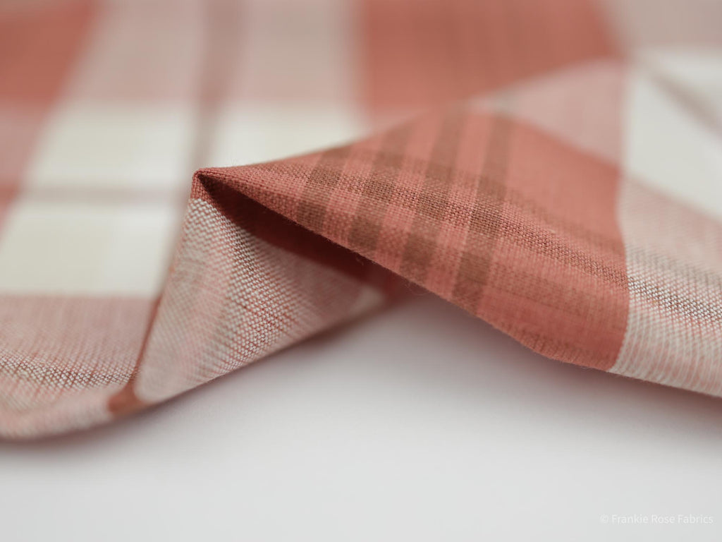 Arcade Woven in Sequoia Plaid-Fabric-Frankie Rose Fabrics