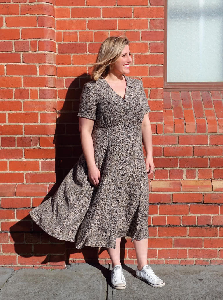 Armidale Dress Sewing Pattern by Style Arc, US Sizes 0-26-Sewing Pattern-Frankie Rose Fabrics
