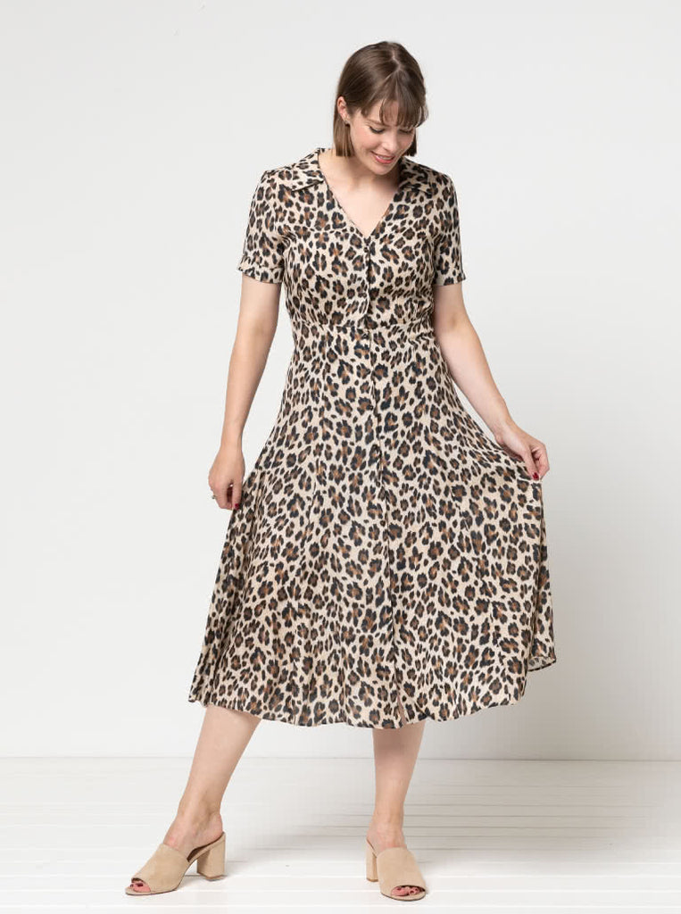 Armidale Dress Sewing Pattern by Style Arc, US Sizes 0-26-Sewing Pattern-Frankie Rose Fabrics