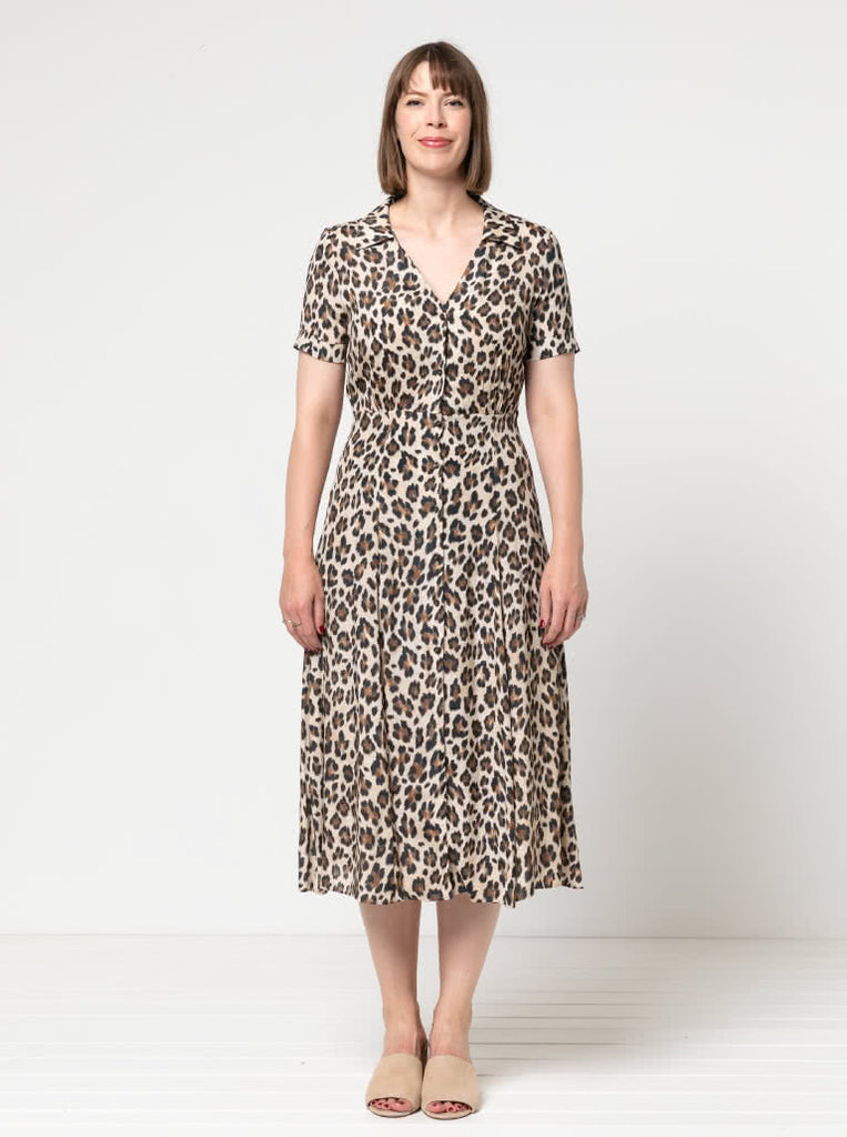 Armidale Dress Sewing Pattern by Style Arc, US Sizes 0-26-Sewing Pattern-Frankie Rose Fabrics