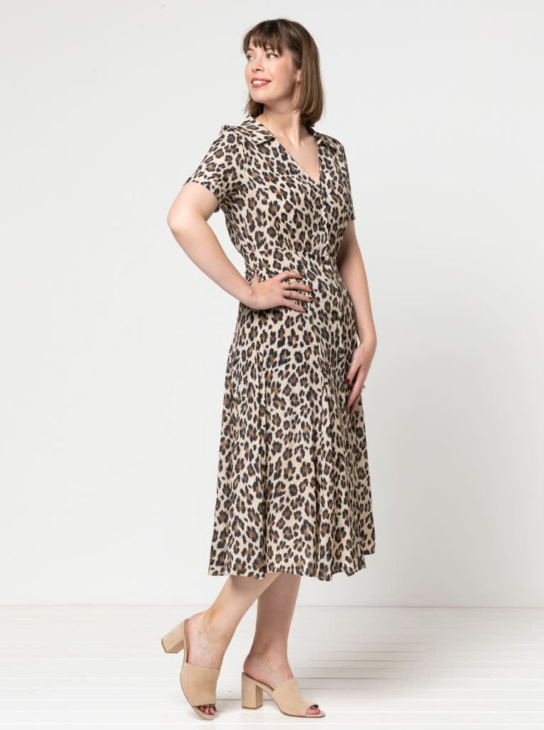 Armidale Dress Sewing Pattern by Style Arc, US Sizes 0-26-Sewing Pattern-Frankie Rose Fabrics