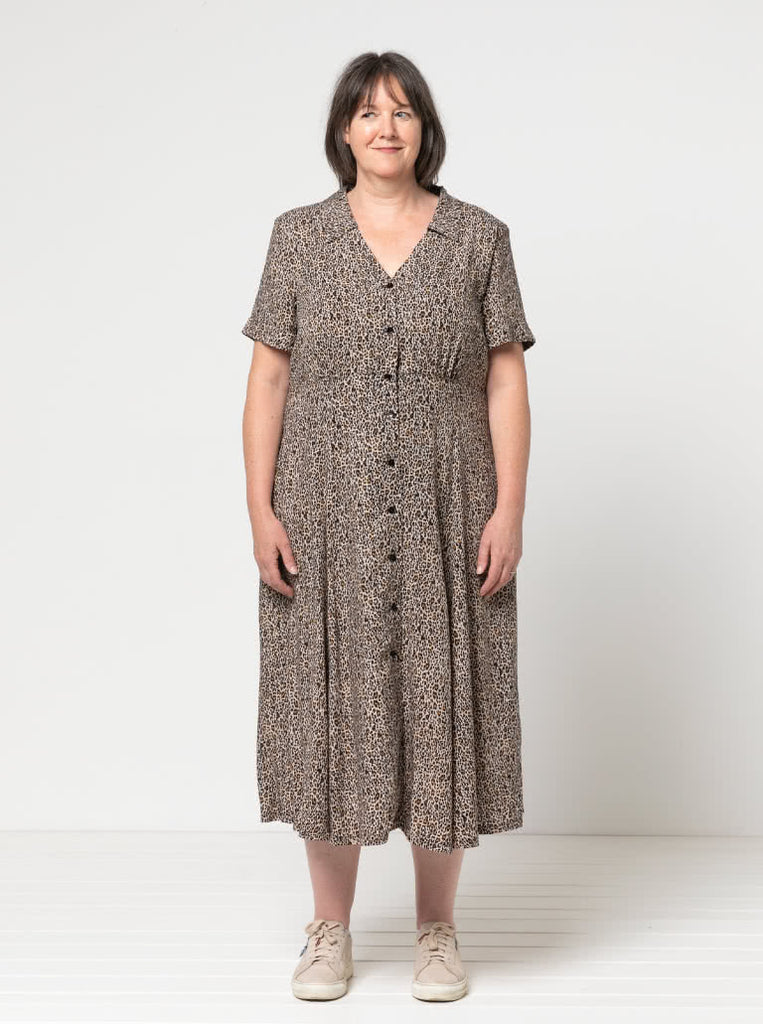 Armidale Dress Sewing Pattern by Style Arc, US Sizes 0-26-Sewing Pattern-Frankie Rose Fabrics