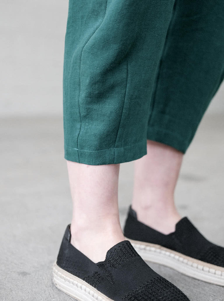 Barry Woven Pant Sewing Pattern, US Sizes 0-26-Sewing Pattern-Frankie Rose Fabrics