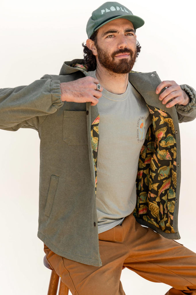 Beachcomber Jacket Men's Sewing Pattern-Sewing Pattern-Frankie Rose Fabrics