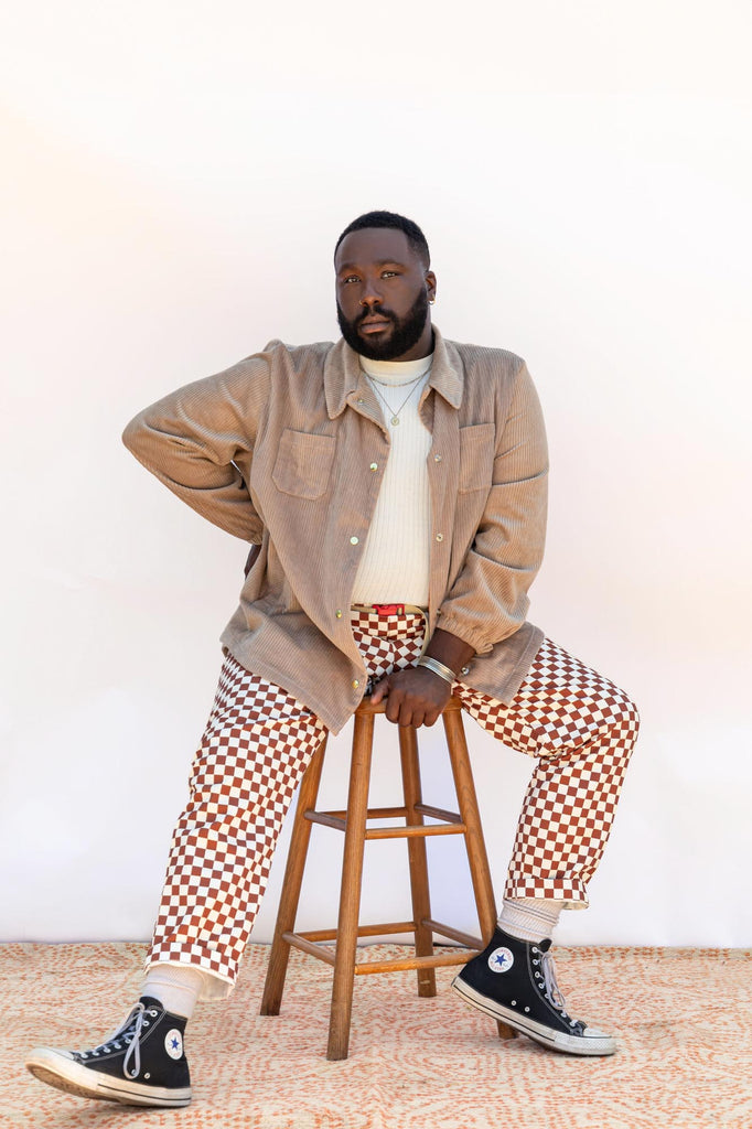 Beachcomber Jacket Men's Sewing Pattern-Sewing Pattern-Frankie Rose Fabrics