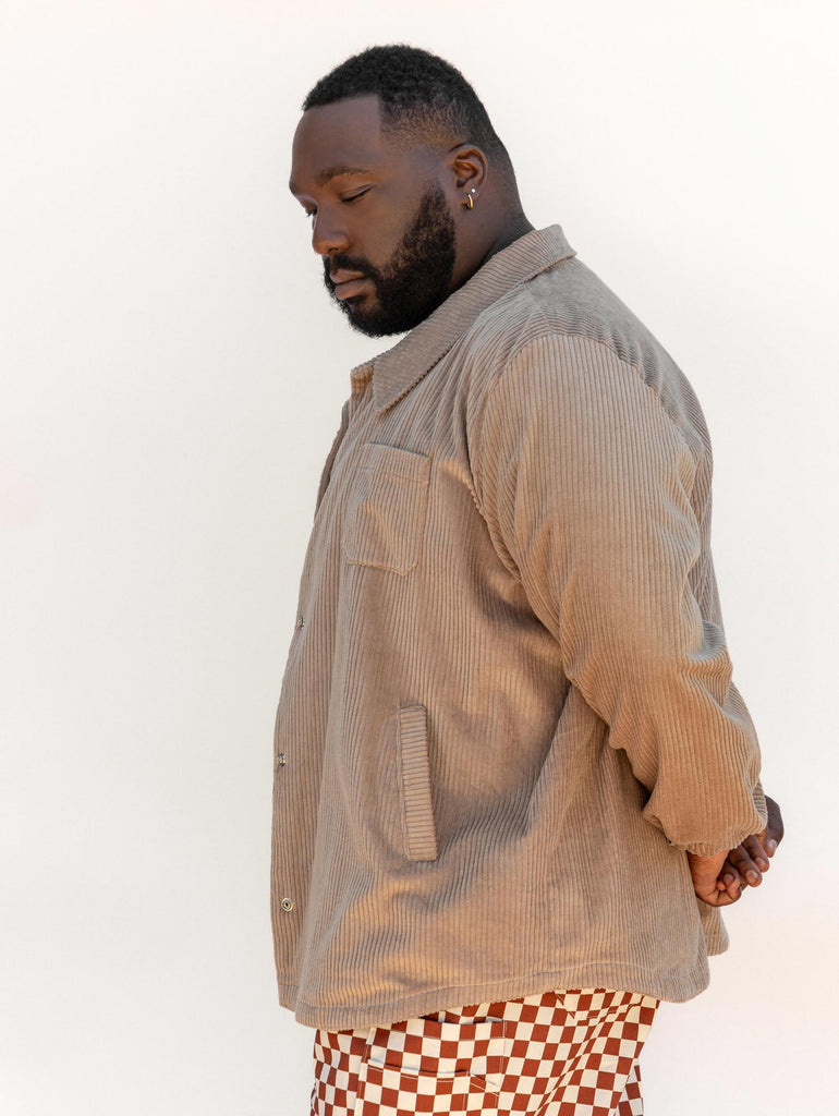 Beachcomber Jacket Men's Sewing Pattern-Sewing Pattern-Frankie Rose Fabrics