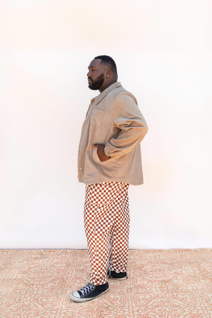 Beachcomber Jacket Men's Sewing Pattern-Sewing Pattern-Frankie Rose Fabrics