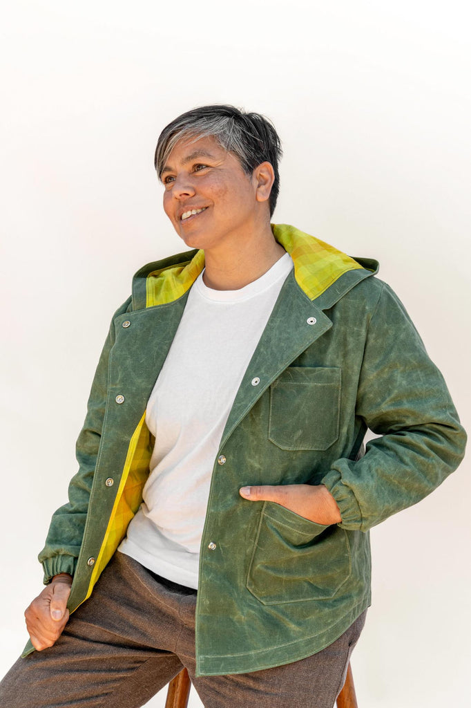 Beachcomber Jacket Men's Sewing Pattern-Sewing Pattern-Frankie Rose Fabrics