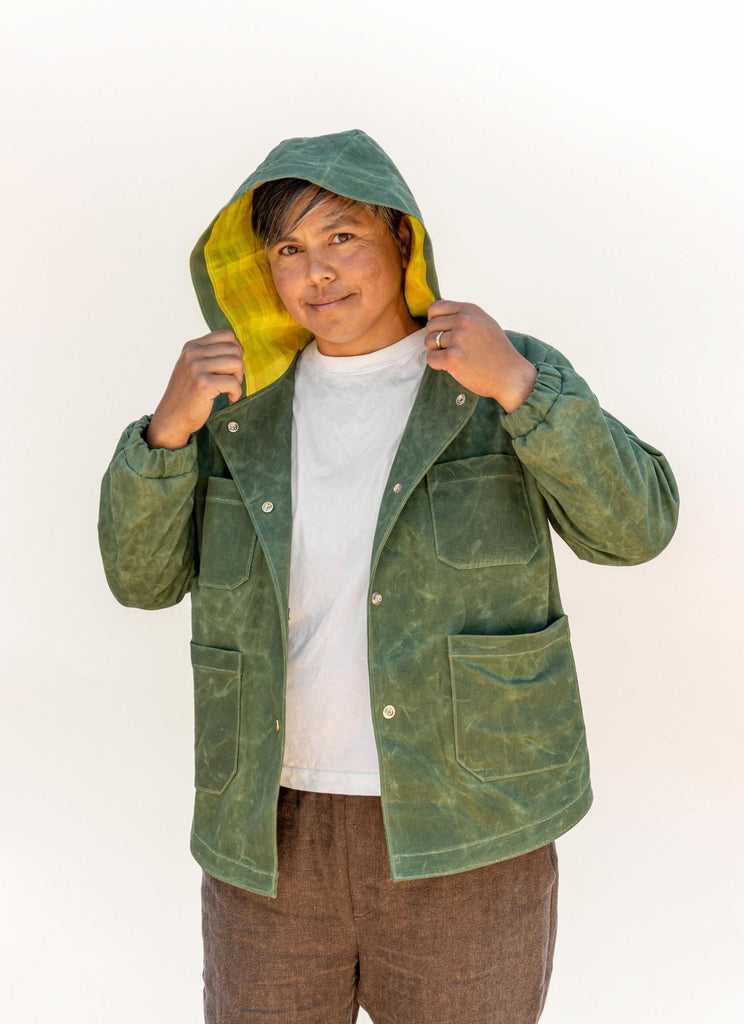 Beachcomber Jacket Men's Sewing Pattern-Sewing Pattern-Frankie Rose Fabrics