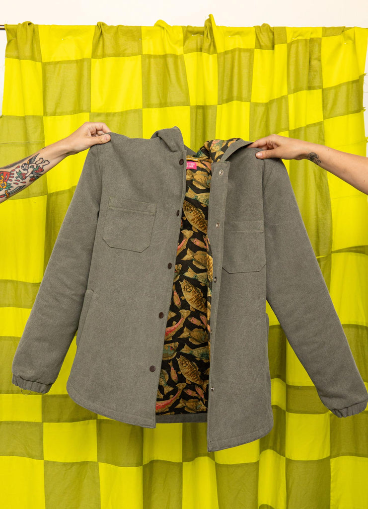 Beachcomber Jacket Men's Sewing Pattern-Sewing Pattern-Frankie Rose Fabrics