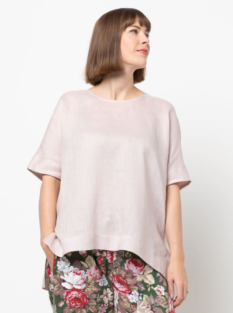 Betty Woven Tunic Sewing Pattern by Style Arc, US Sizes 0-26-Sewing Pattern-Frankie Rose Fabrics