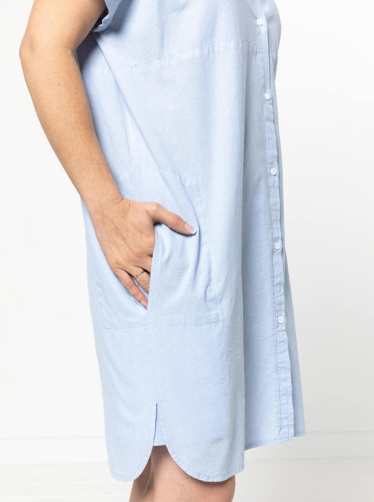 Blair Shirt & Dress Sewing Pattern by Style Arc, US Sizes 0-26-Sewing Pattern-Frankie Rose Fabrics