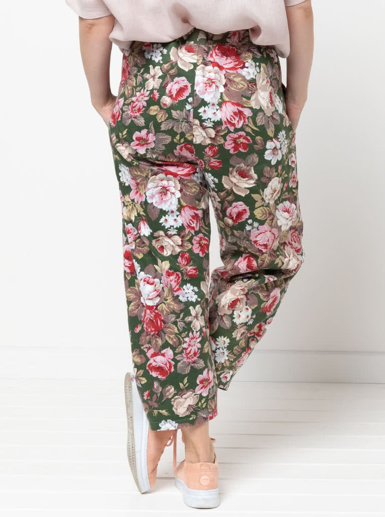 Bob Woven Pants Sewing Pattern by Style Arc, US Sizes 0-26-Sewing Pattern-Frankie Rose Fabrics