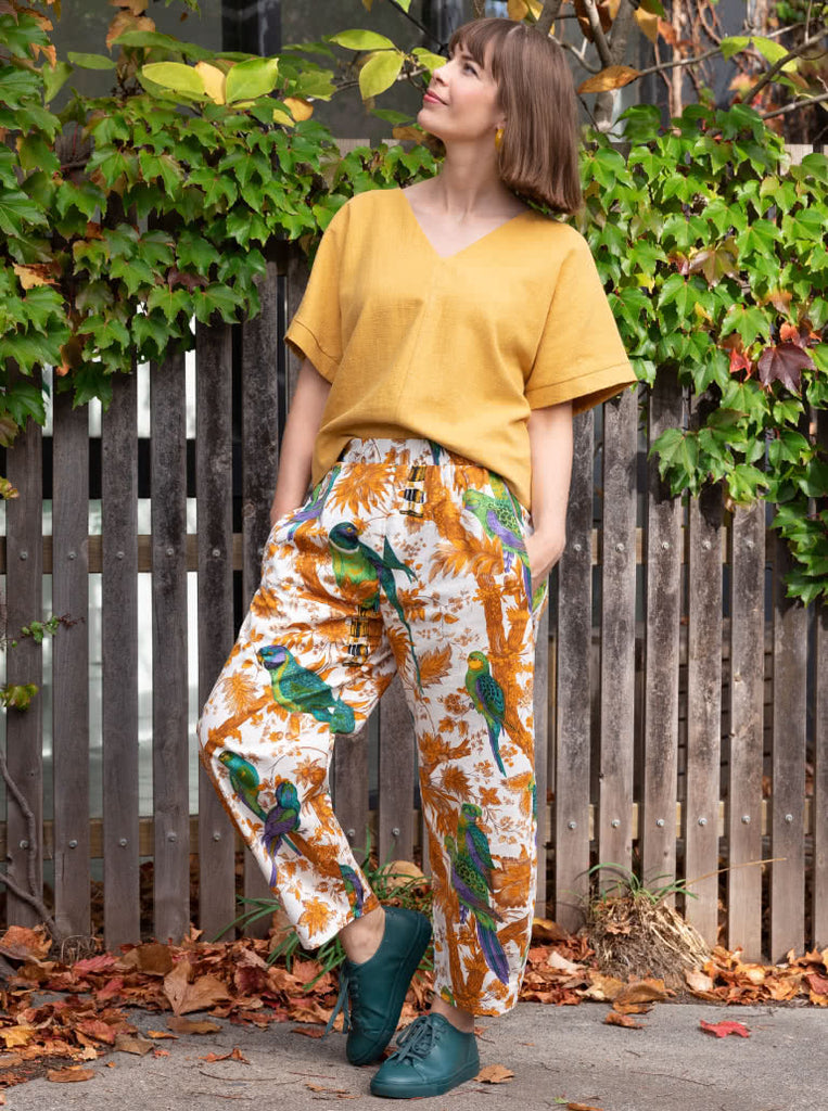 Bob Woven Pants Sewing Pattern by Style Arc, US Sizes 0-26-Sewing Pattern-Frankie Rose Fabrics