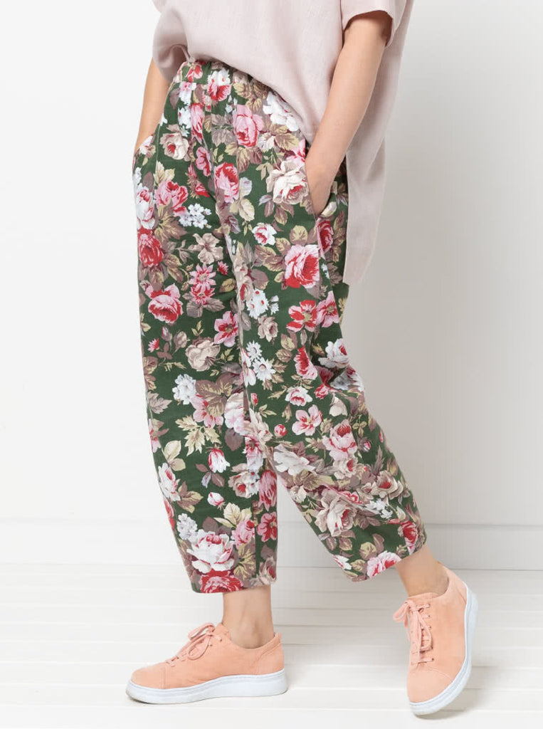 Bob Woven Pants Sewing Pattern by Style Arc, US Sizes 0-26-Sewing Pattern-Frankie Rose Fabrics