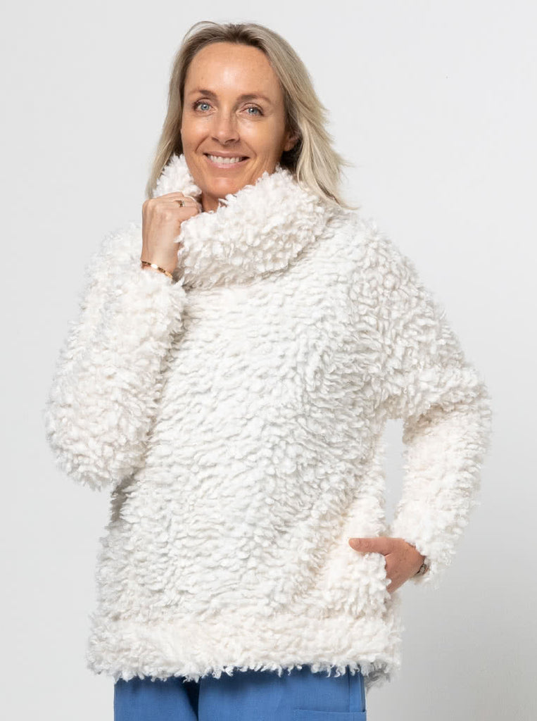 Brooklyn Knit Top Sewing Pattern by Style Arc, US Sizes 0-26-Sewing Pattern-Frankie Rose Fabrics