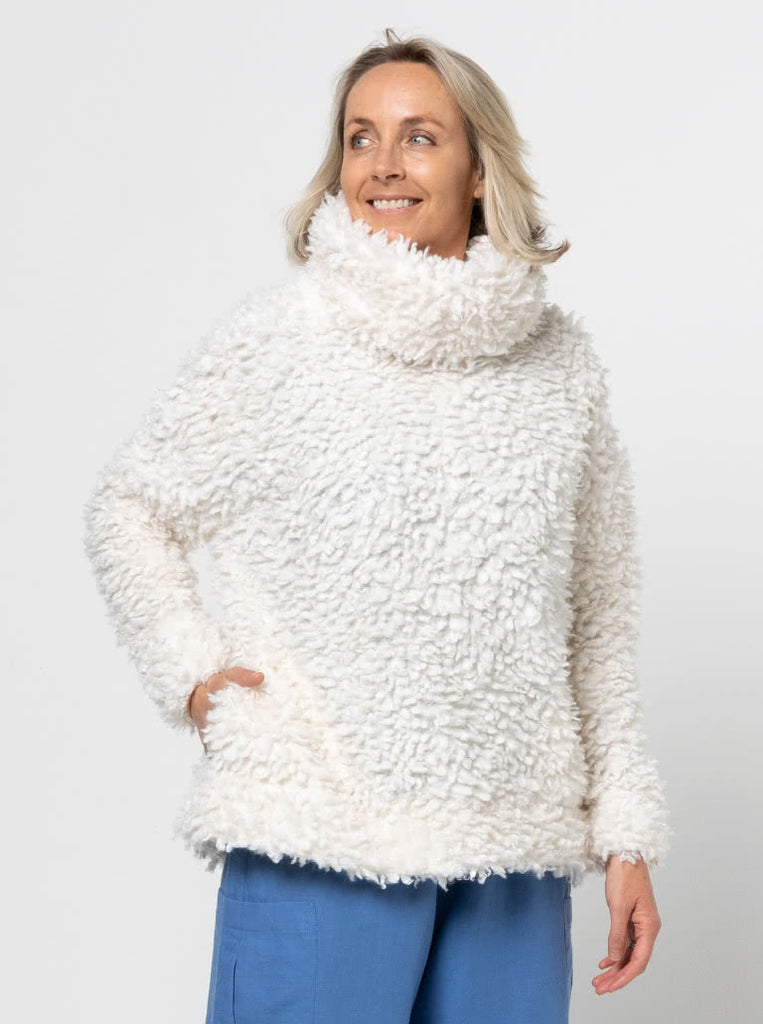 Brooklyn Knit Top Sewing Pattern by Style Arc, US Sizes 0-26-Sewing Pattern-Frankie Rose Fabrics