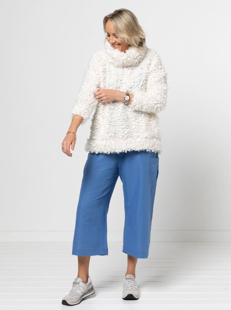 Brooklyn Knit Top Sewing Pattern by Style Arc, US Sizes 0-26-Sewing Pattern-Frankie Rose Fabrics