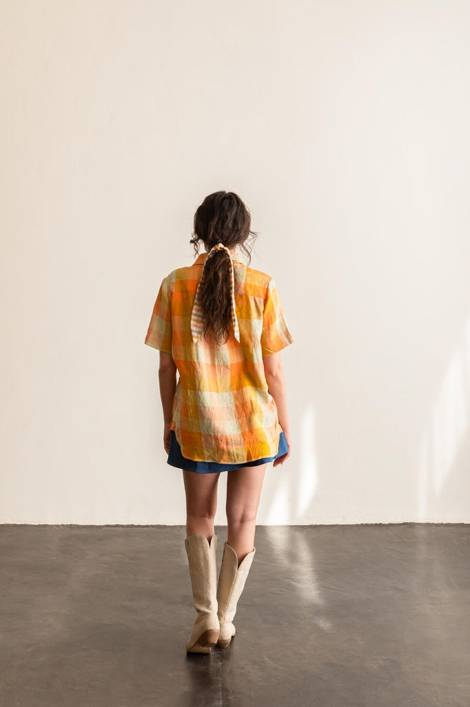 Butano Button Up Shirt Sewing Pattern-Sewing Pattern-Frankie Rose Fabrics